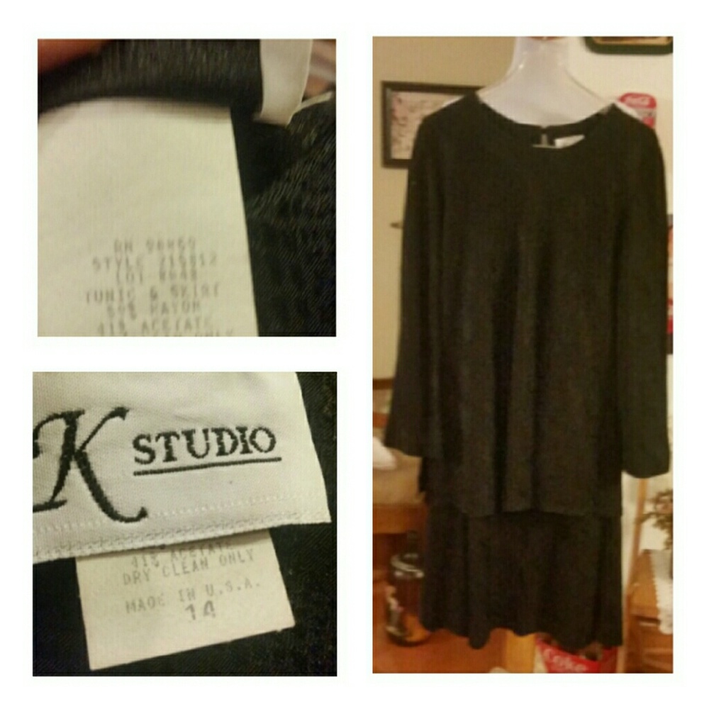 Gorgeous Sleek Black Top